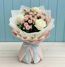 Букет цветов из:  Розы в Галашках