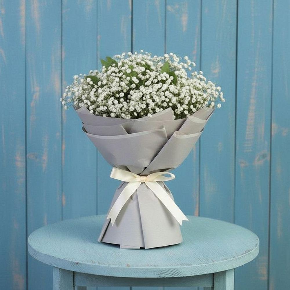 Букет цветов из: Гипсофила в Галашках