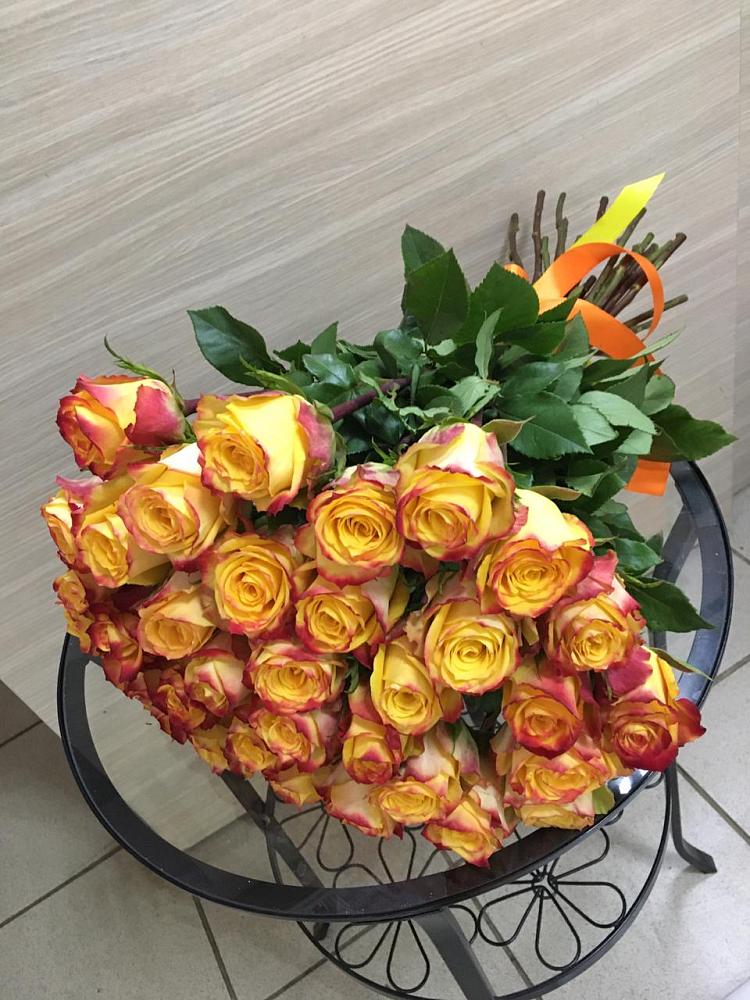 Букет Желтые розы в Галашках