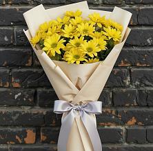 Букет цветов из:  Хризантемы в Галашках