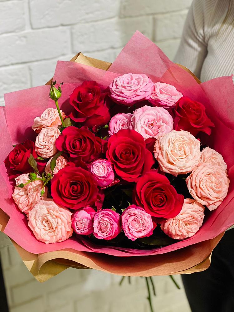 Букет цветов из: Розы в Галашках