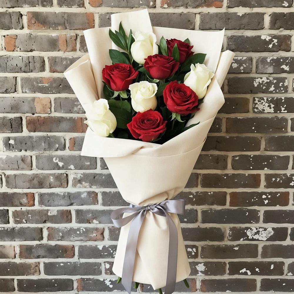 Букет цветов из: Розы в Галашках