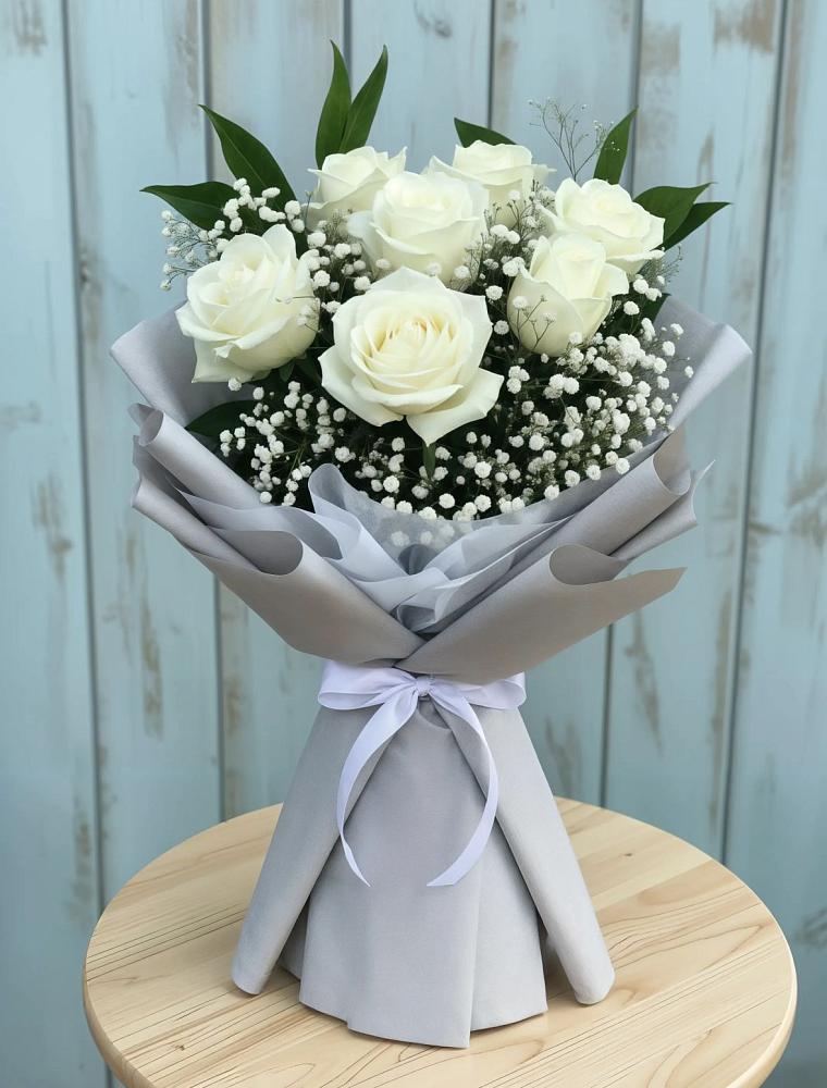 Букет цветов из: Розы в Галашках