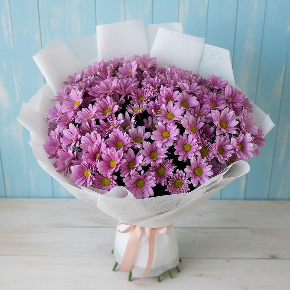 Букет цветов из: Хризантемы в Галашках