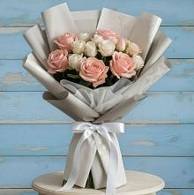 Букет цветов из:  Розы в Галашках