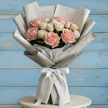 Букет цветов из:  Розы в Галашках