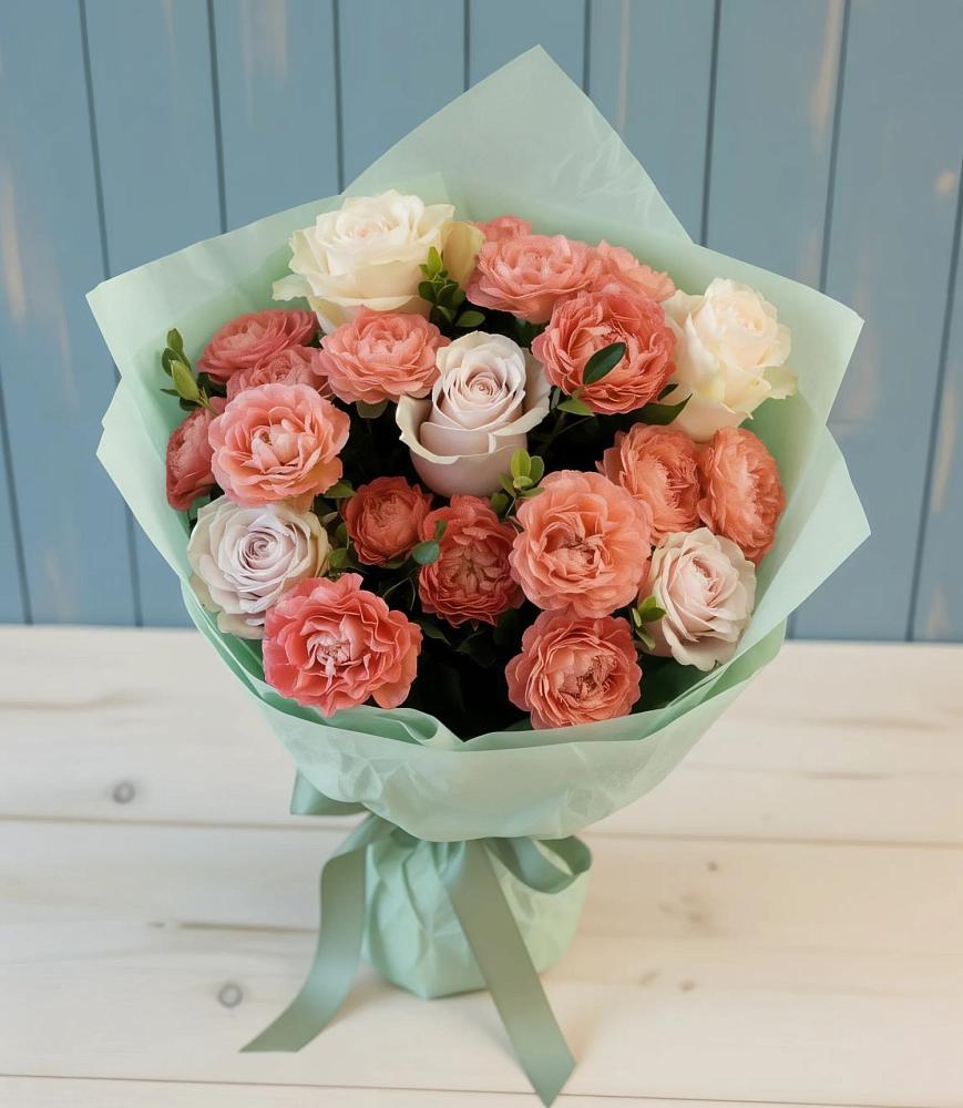 Букет цветов из: Розы в Галашках