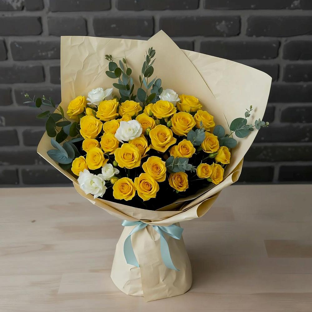 Букет цветов из: Розы в Галашках