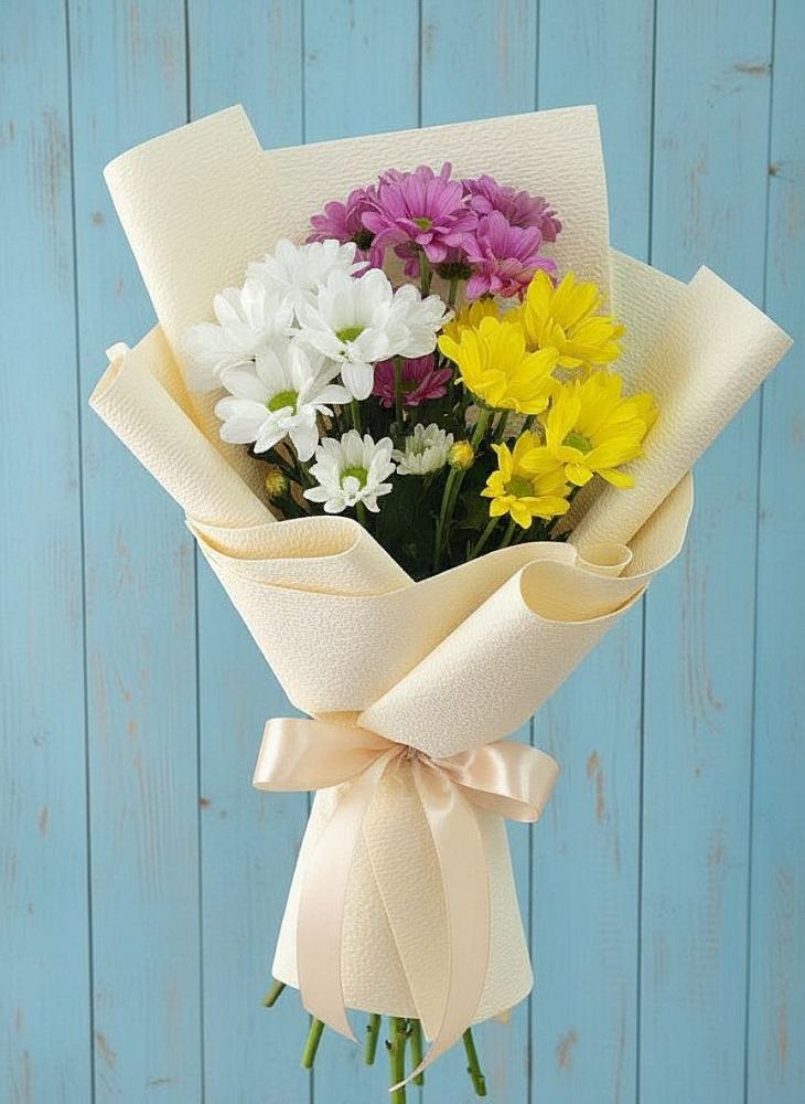 Букет цветов из: Хризантемы в Галашках