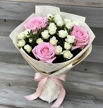 Букет цветов из:  Розы в Галашках