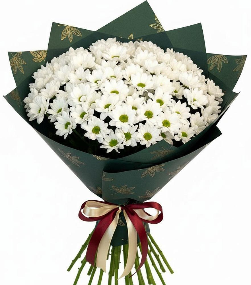 Букет цветов из: Хризантемы в Галашках