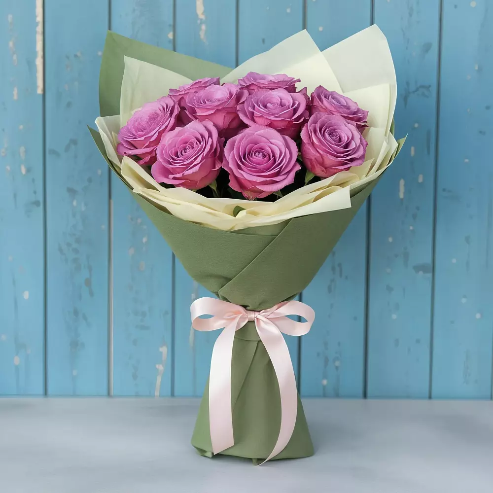 Букет Розы Фёрст Леди в Галашках