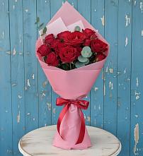 Букет цветов из:  Розы в Галашках