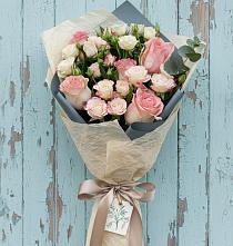 Букет цветов из:  Розы в Галашках