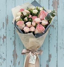 Букет цветов из:  Розы в Галашках