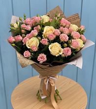 Букет цветов из:  Розы в Галашках