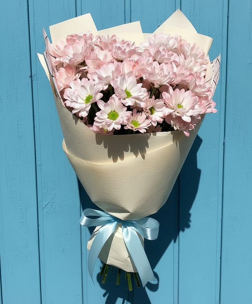 Букет цветов из: Хризантемы в Галашках