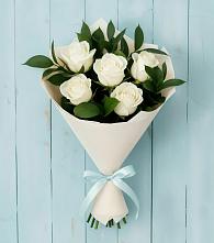 Букет цветов из:  Розы в Галашках