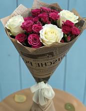 Букет цветов из:  Розы в Галашках