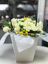 Цветочная композиция из Розы  в Галашках