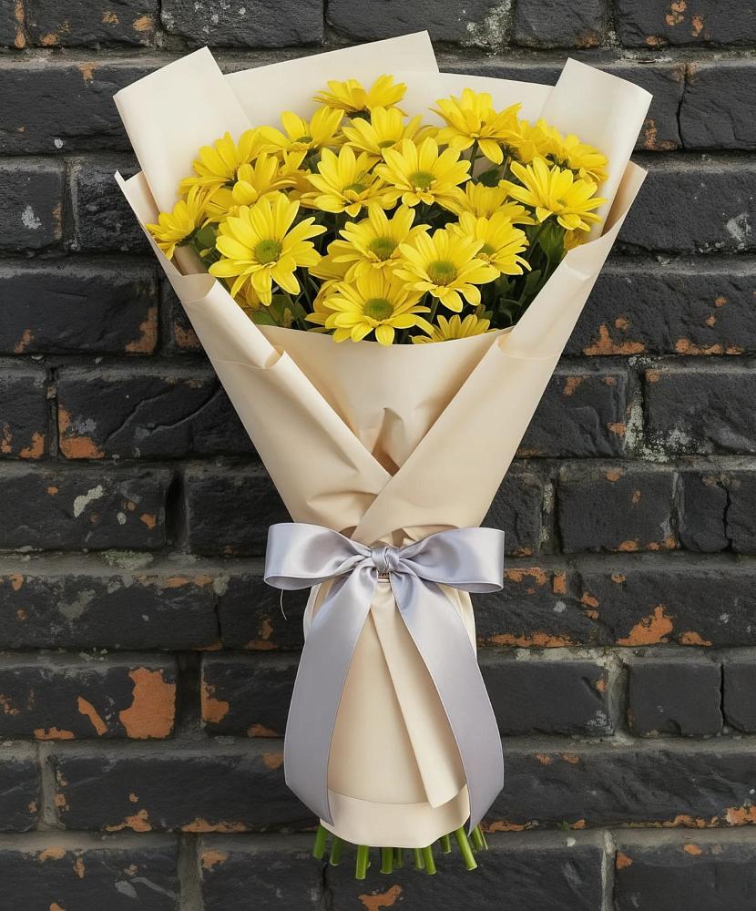 Букет цветов из: Хризантемы в Галашках