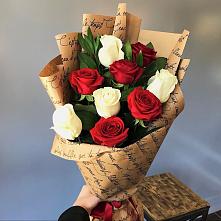 Букет цветов из:  Розы #REPLACE_PRED# Галашках
