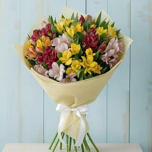 Букет цветов из:  Альстромерии в Галашках