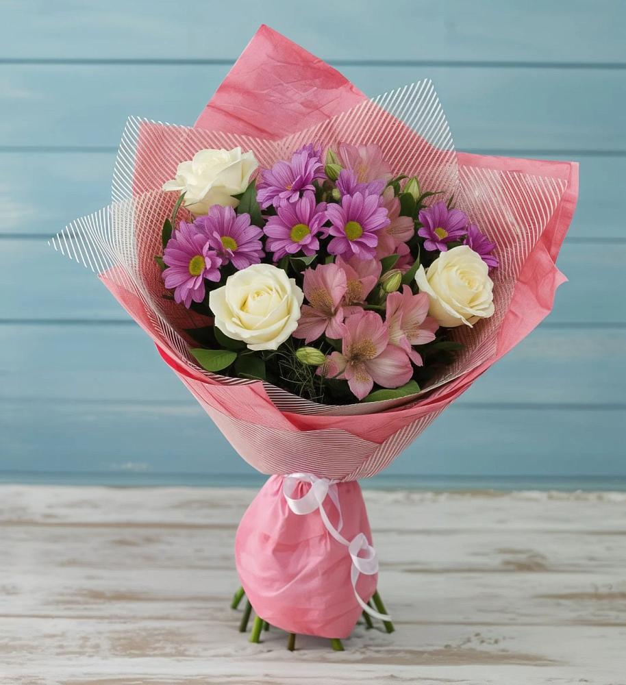 Букет цветов из: Герберы в Галашках