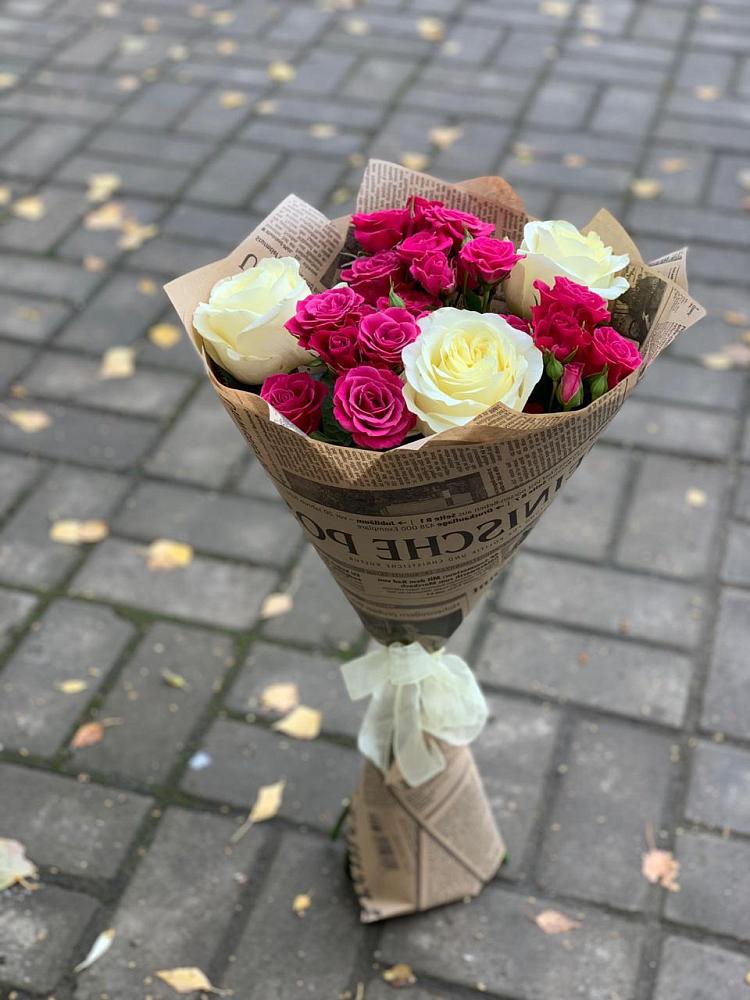 Букет цветов из: Розы в Галашках