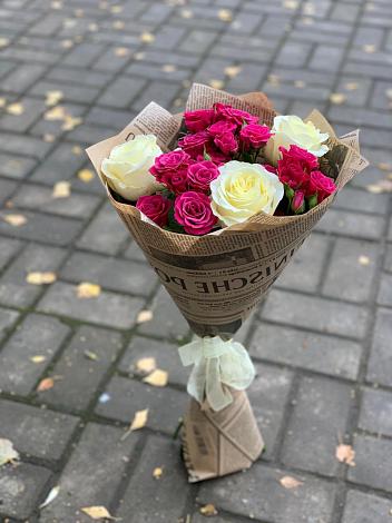 Букет цветов из: Розы в Галашках