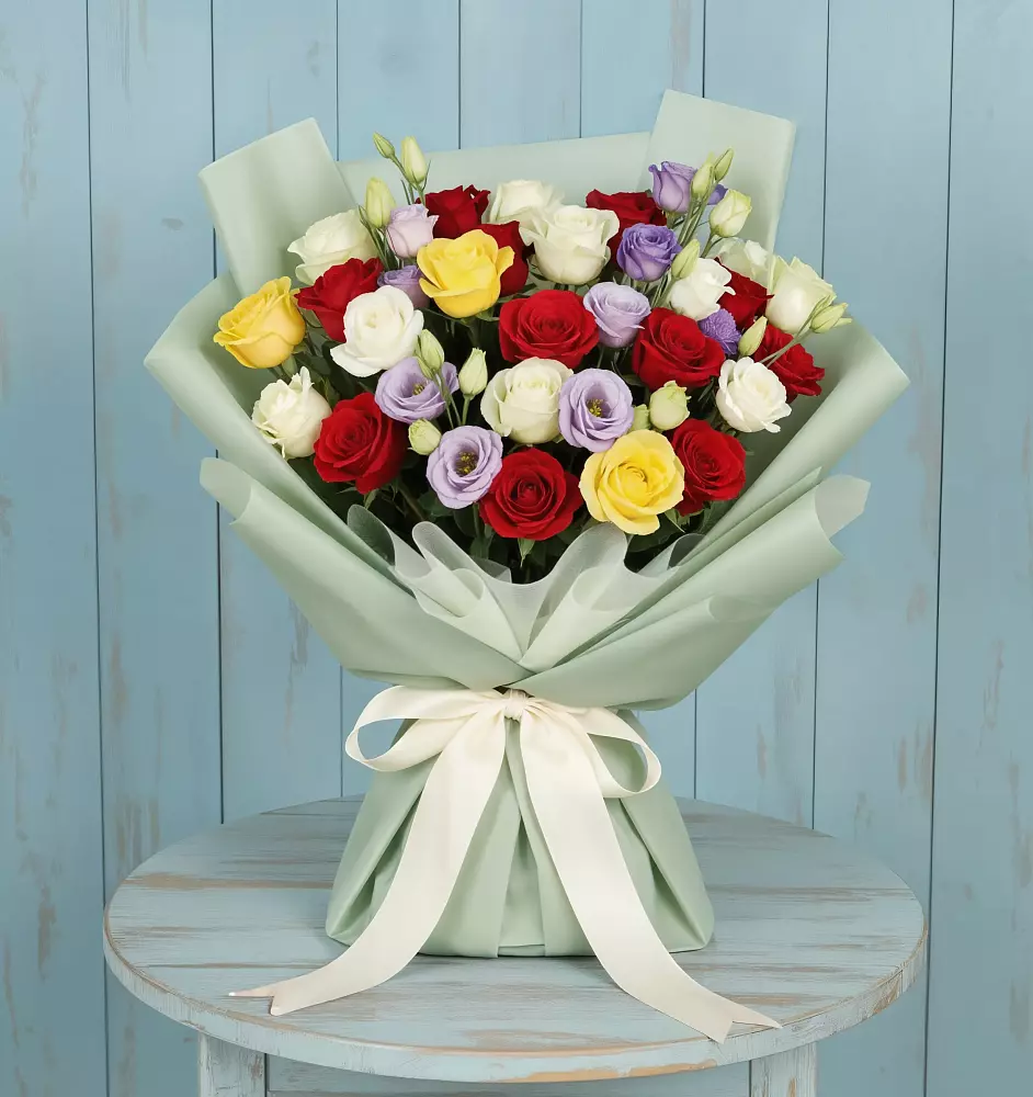 Букет цветов из: Розы в Галашках