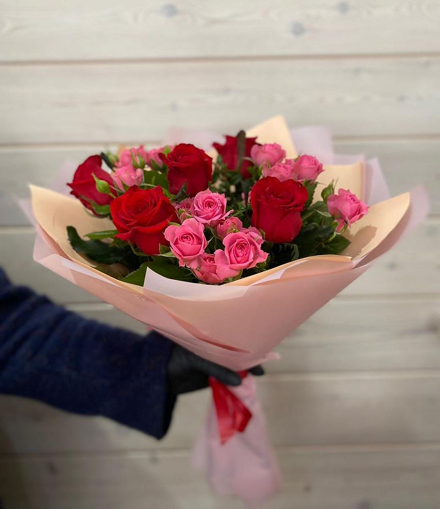 Букет цветов из: Розы в Галашках