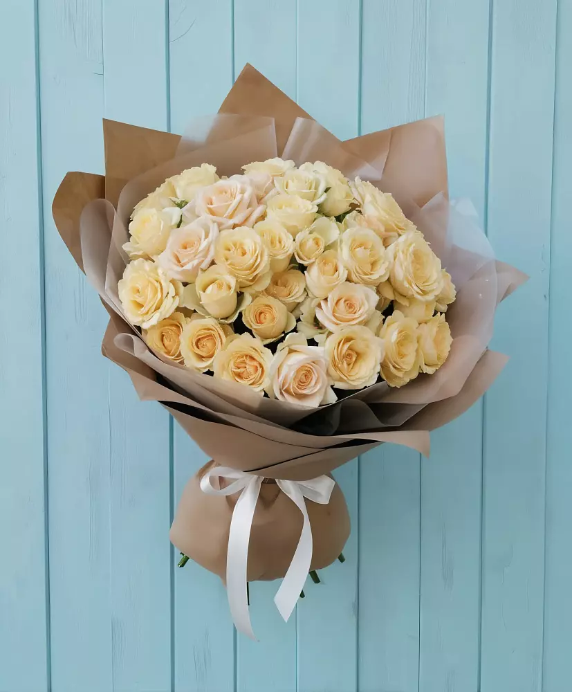 Букет Кремовое облако в Галашках