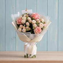Букет цветов из:  Розы в Галашках