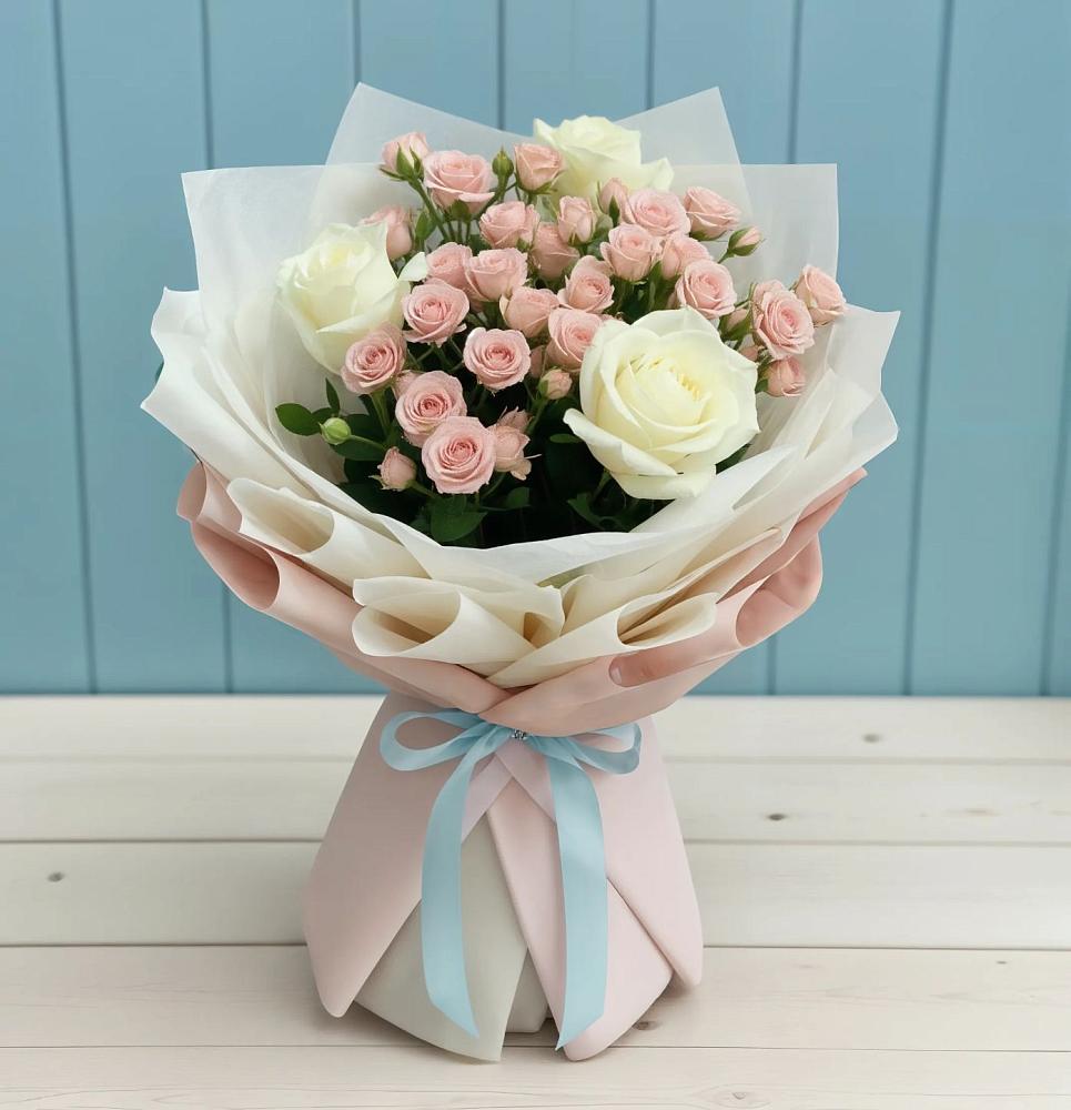 Букет цветов из: Розы в Галашках