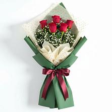 Букет цветов из:  Розы в Галашках