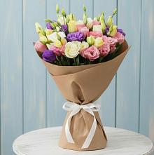 Букет цветов из:  Лизиантусы #REPLACE_PRED# Галашках