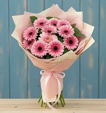 Букет цветов из:  Герберы в Галашках