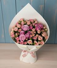 Букет цветов из:  Розы #REPLACE_PRED# Галашках
